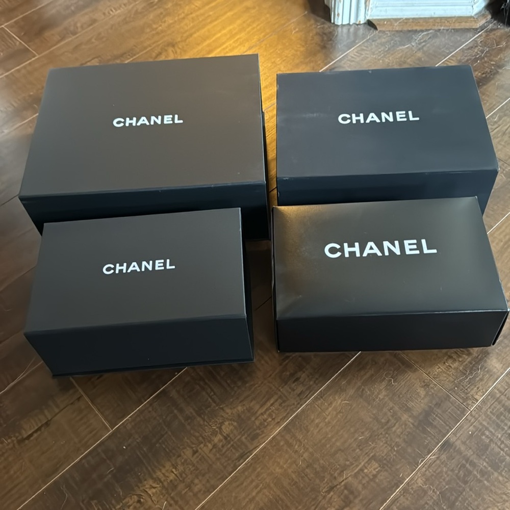 Chanel box bundle